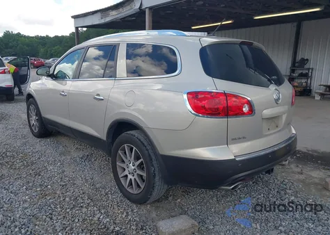 2012 Buick Enclave Leather from USA, damaged, VIN 5GAKRCED8CJ254387